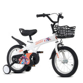 16 inch sporty kids Scooter with training wheels and stand Adjustable saddle tall Height 41-53 inches in a variety of colors